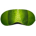 Vector Chirstmas Tree Design Sleeping Masks Front