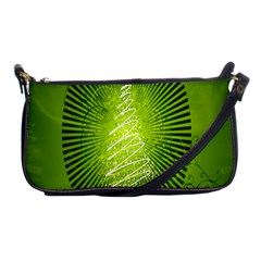 Vector Chirstmas Tree Design Shoulder Clutch Bags