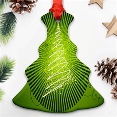 Vector Chirstmas Tree Design Ornament (Christmas Tree) 