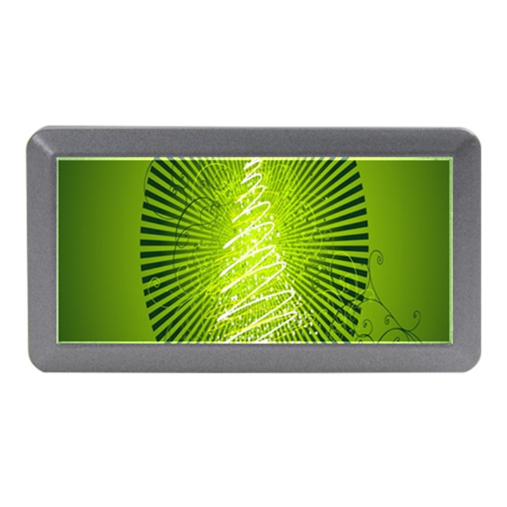 Vector Chirstmas Tree Design Memory Card Reader (Mini)