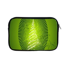 Vector Chirstmas Tree Design Apple iPad Mini Zipper Cases