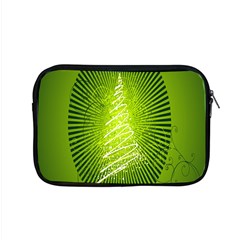 Vector Chirstmas Tree Design Apple MacBook Pro 15  Zipper Case