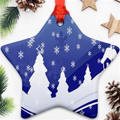 Vector Christmas Design Ornament (star) by Nexatart