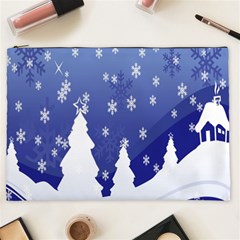 Vector Christmas Design Cosmetic Bag (xxl)  by Nexatart