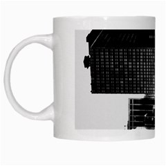 Urban Scene Street Road Busy Cars White Mugs by Nexatart