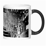 Urban Scene Street Road Busy Cars Morph Mugs Right