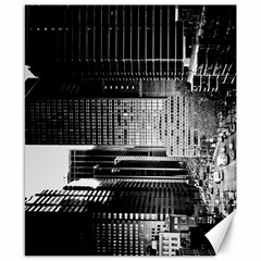 Urban Scene Street Road Busy Cars Canvas 8  X 10  by Nexatart