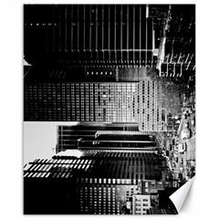 Urban Scene Street Road Busy Cars Canvas 16  X 20   by Nexatart