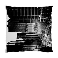 Urban Scene Street Road Busy Cars Standard Cushion Case (one Side) by Nexatart