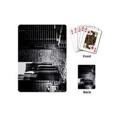 Urban Scene Street Road Busy Cars Playing Cards (mini)  by Nexatart