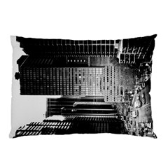 Urban Scene Street Road Busy Cars Pillow Case (two Sides) by Nexatart