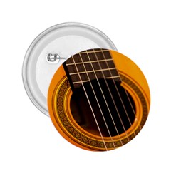 Vintage Guitar Acustic 2 25  Buttons by Nexatart