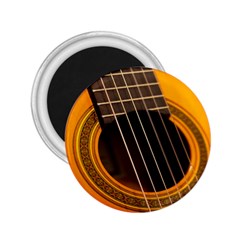 Vintage Guitar Acustic 2 25  Magnets by Nexatart