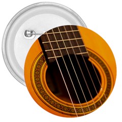 Vintage Guitar Acustic 3  Buttons by Nexatart