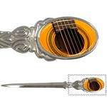 Vintage Guitar Acustic Letter Openers Front