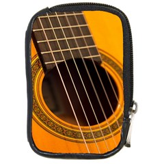 Vintage Guitar Acustic Compact Camera Cases by Nexatart