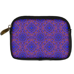 Tile Background Image Pattern Digital Camera Cases by Nexatart