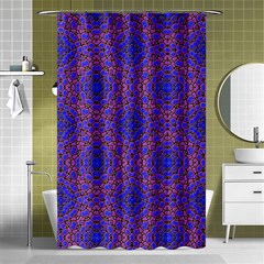 Tile Background Image Pattern Shower Curtain 48  X 72  (small)  by Nexatart