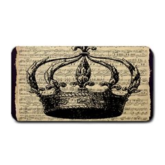 Vintage Music Sheet Crown Song Medium Bar Mats by Nexatart