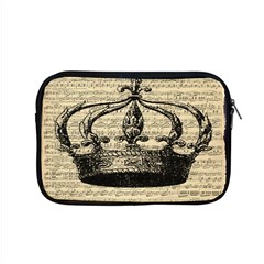 Vintage Music Sheet Crown Song Apple Macbook Pro 15  Zipper Case by Nexatart