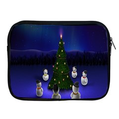 Waiting For The Xmas Christmas Apple Ipad 2/3/4 Zipper Cases by Nexatart