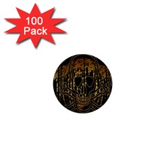 Virus Computer Encryption Trojan 1  Mini Buttons (100 Pack)  by Nexatart