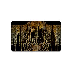 Virus Computer Encryption Trojan Magnet (name Card) by Nexatart