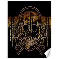 Virus Computer Encryption Trojan Canvas 12  X 16   by Nexatart