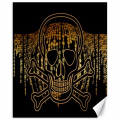 Virus Computer Encryption Trojan Canvas 16  X 20   by Nexatart