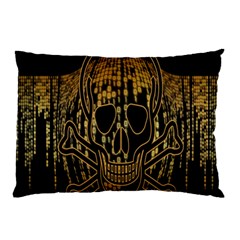 Virus Computer Encryption Trojan Pillow Case by Nexatart