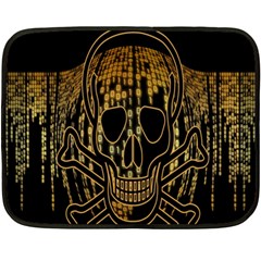 Virus Computer Encryption Trojan Fleece Blanket (mini) by Nexatart