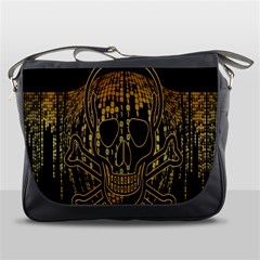 Virus Computer Encryption Trojan Messenger Bags by Nexatart