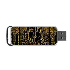 Virus Computer Encryption Trojan Portable Usb Flash (one Side) by Nexatart