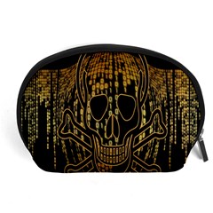 Virus Computer Encryption Trojan Accessory Pouches (large)  by Nexatart