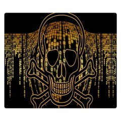 Virus Computer Encryption Trojan Double Sided Flano Blanket (small)  by Nexatart