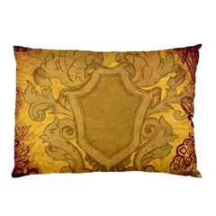 Vintage Scrapbook Old Ancient Pillow Case by Nexatart