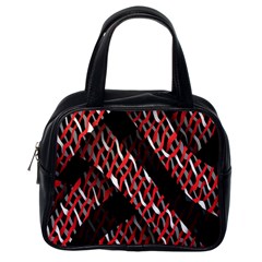 Weave And Knit Pattern Seamless Classic Handbags (one Side) by Nexatart