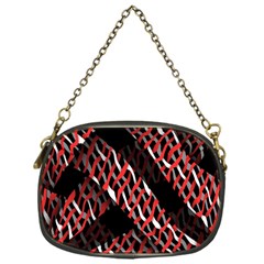 Weave And Knit Pattern Seamless Chain Purses (one Side)  by Nexatart