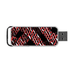 Weave And Knit Pattern Seamless Portable Usb Flash (one Side) by Nexatart