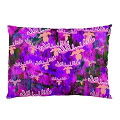 Watercolour Paint Dripping Ink Pillow Case by Nexatart