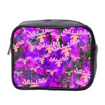 Watercolour Paint Dripping Ink Mini Toiletries Bag 2-Side Front