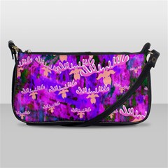 Watercolour Paint Dripping Ink Shoulder Clutch Bags by Nexatart