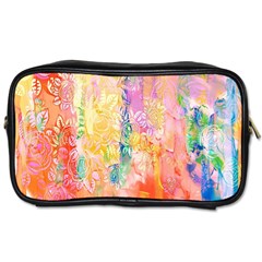 Watercolour Watercolor Paint Ink Toiletries Bags 2-side by Nexatart