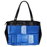 Wall Tile Design Texture Pattern Office Handbags (2 Sides)  Back