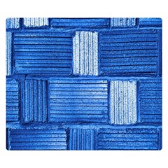 Wall Tile Design Texture Pattern Double Sided Flano Blanket (small) 