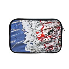 Water Reflection Abstract Blue Apple Macbook Pro 13  Zipper Case by Nexatart