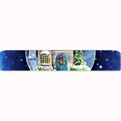 Winter Snow Ball Snow Cold Fun Small Bar Mats by Nexatart