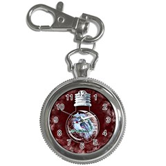 Winter Snow Ball Snow Cold Fun Key Chain Watches by Nexatart