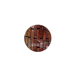 Wood Logs Wooden Background 1  Mini Buttons by Nexatart