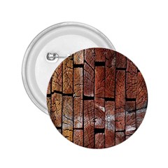 Wood Logs Wooden Background 2 25  Buttons by Nexatart